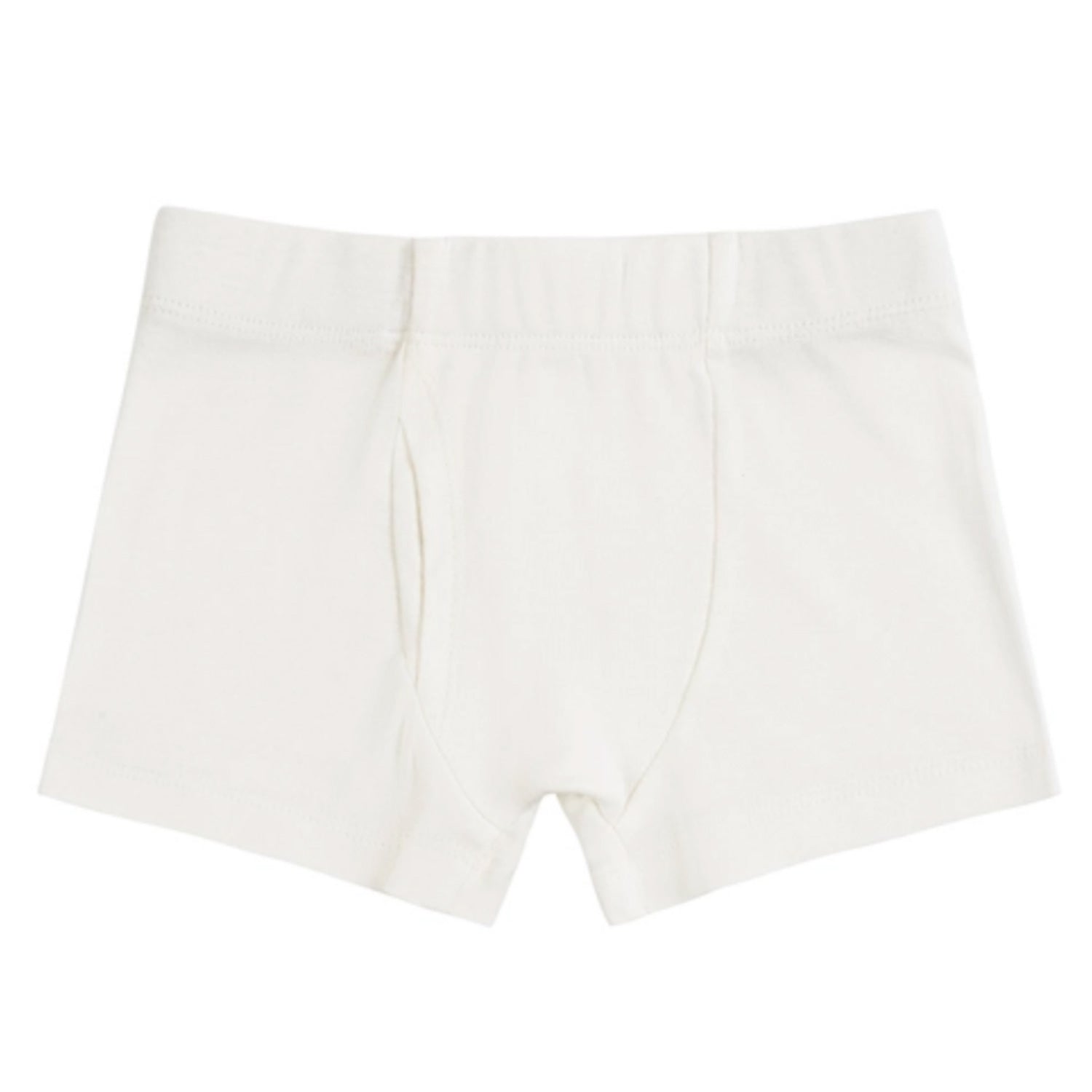 Under the Nile Organic Boys Boxer Briefs - White