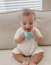 Itzy Ritzy Itzy Pop Sensory Popper Toy Teether - Elephant