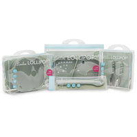 Loulou Lollipop Toddler Learning Spoon And Fork Set - Alligator