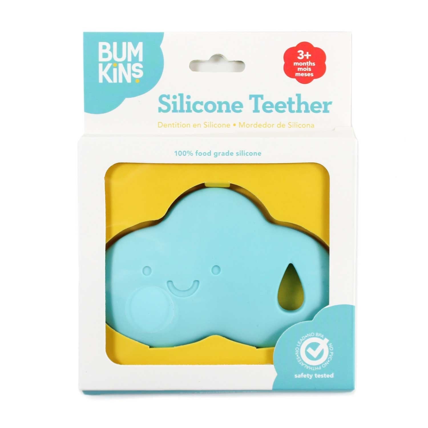 Bumkins Silicone Teether Cloud