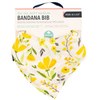 Bebe Au Lait Oh-So-Soft Muslin Bandana Bib - Royal Garden