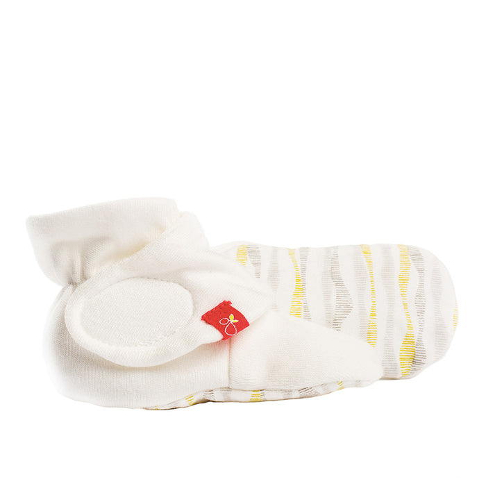 Goumikids Stay On Baby Boots Geo Wave Gray