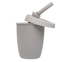 Loulou Lollipop Kids Cup with Straw - Rhino