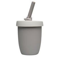 Loulou Lollipop Kids Cup with Straw - Rhino