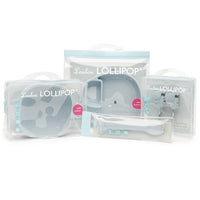 Loulou Lollipop Silicone Infant Feeding Spoon - Elephant
