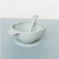 Loulou Lollipop Silicone Infant Feeding Spoon - Elephant