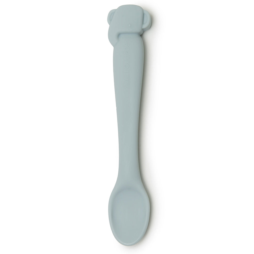 Loulou Lollipop Silicone Infant Feeding Spoon - Elephant