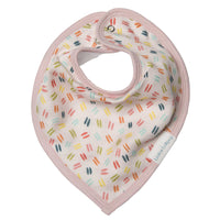 Loulou Lollipop Muslin Bandana Bib Set - Gummy Bear