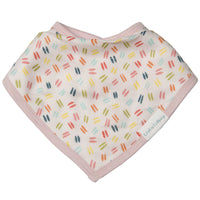 Loulou Lollipop Muslin Bandana Bib Set - Gummy Bear