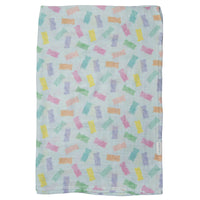 Loulou Lollipop Bamboo Muslin Swaddle Blanket - Gummy Bear