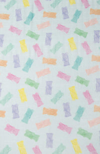 Loulou Lollipop Bamboo Muslin Swaddle Blanket - Gummy Bear