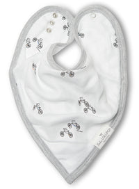 Loulou Lollipop Muslin Bandana Bib Set - Happy Trucks