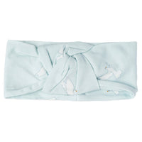 Loulou Lollipop Knotted Headband in Tensel - Peace Dove