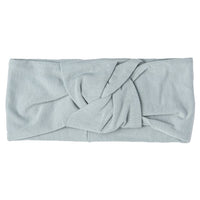 Loulou Lollipop Knotted Headband - Slate