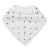 Loulou Lollipop Muslin Bandana Bib Set - Honey Puppies