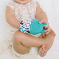 Itzy Ritzy Silicone Teething Mitts Llama