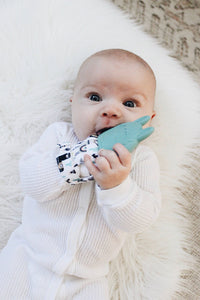 Itzy Ritzy Silicone Teething Mitts Llama