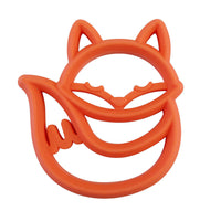Itzy Ritzy Silicone Teether Fox