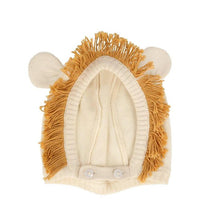 Meri Meri Organic Baby Bonnet Lion, 0-6M