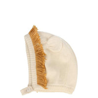 Meri Meri Organic Baby Bonnet Lion, 0-6M