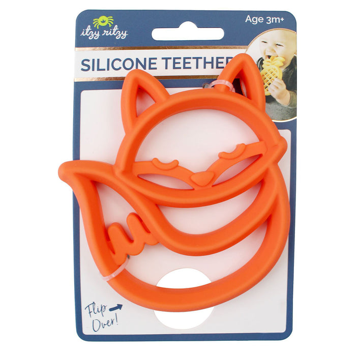 Itzy Ritzy Silicone Teether Fox