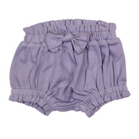 L'ovedbaby Organic Ruffle Bloomer - Amethyst