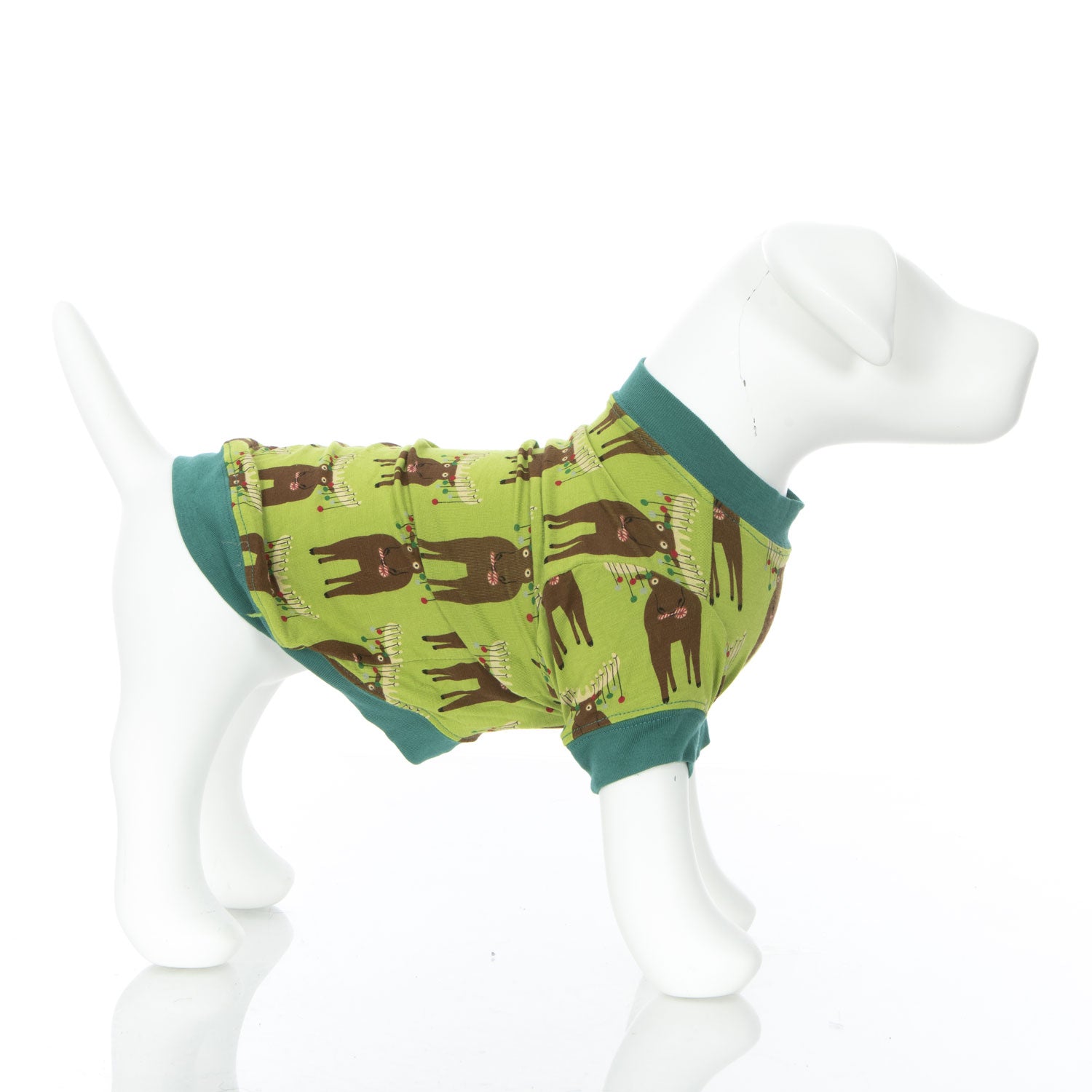 Kickee Pants Dog Tee Meadow Bad Moose