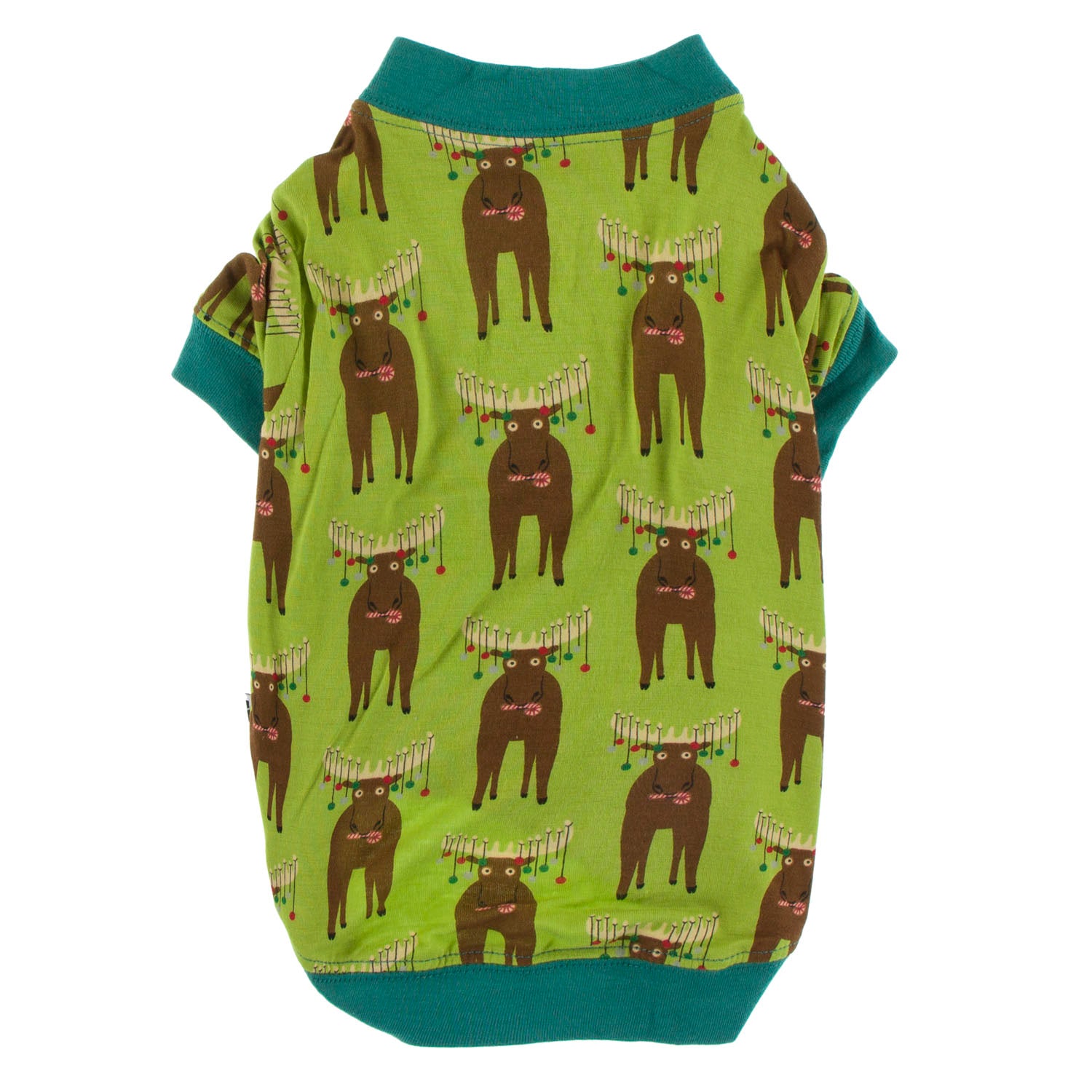 Kickee Pants Dog Tee Meadow Bad Moose