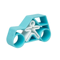 Dena Toys Pastel Car & Kid - Blue