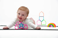 Dena Toys Pastel Car & Kid - Green