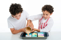 Dena Toys Pastel Car & Kid - Green