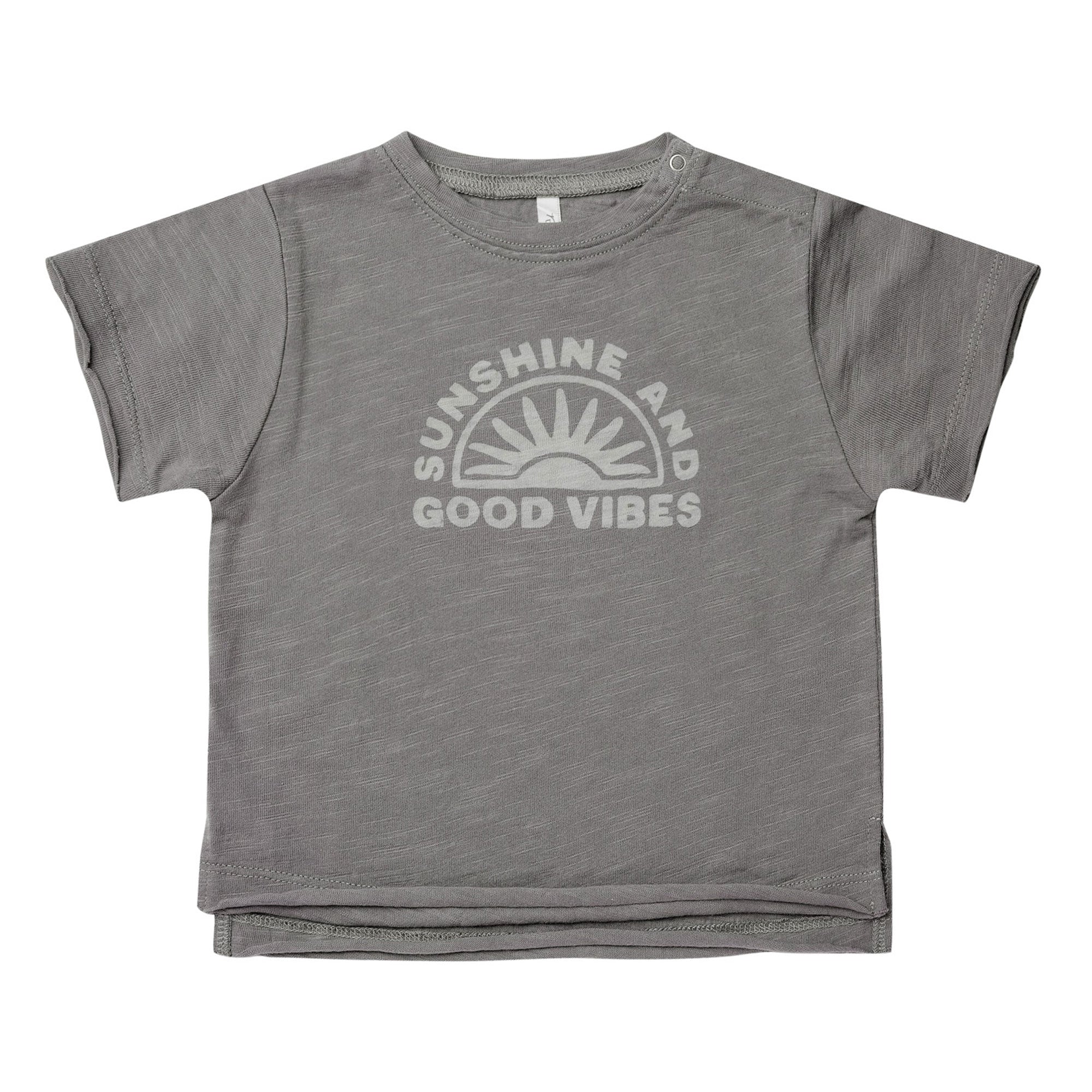 Rylee + Cru Raw Edge T-shirt | Sunshine + Good Vibes