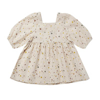 Rylee + Cru Gretta Babydoll Dress - Splatter