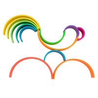 Dena Toys Pastel Rainbow Large
