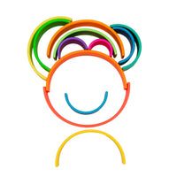 Dena Toys Pastel Rainbow Large