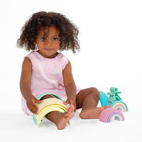 Dena Toys Pastel Rainbow Large