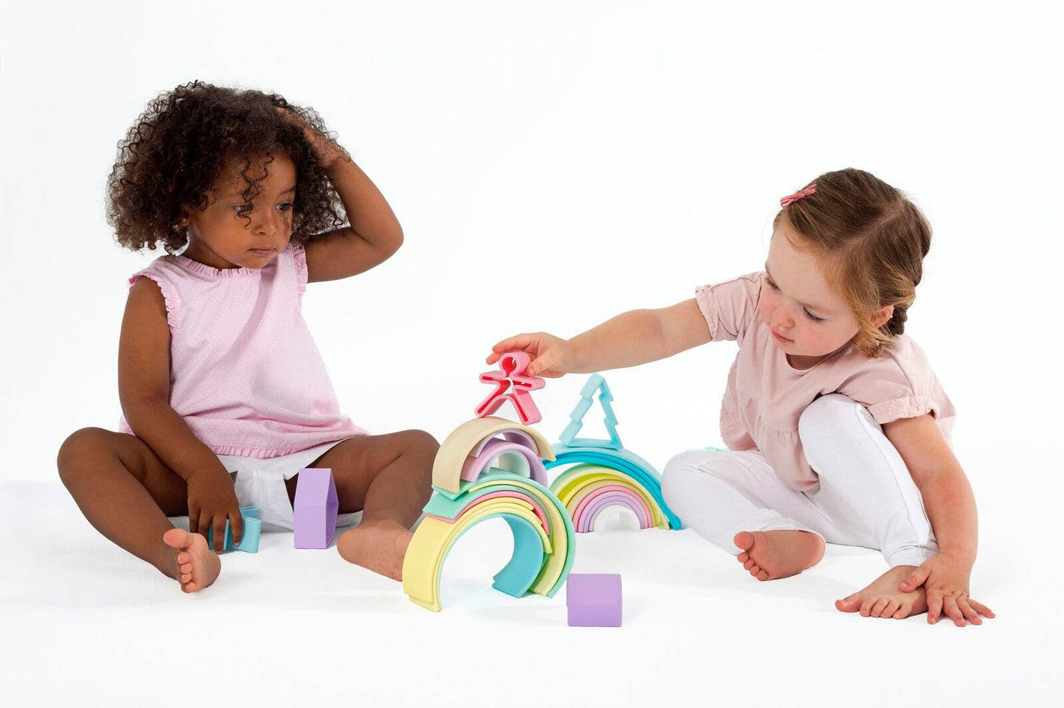 Dena Toys Pastel Rainbow Large