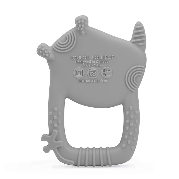 Loulou Lollipop Wild Teether - Rhino