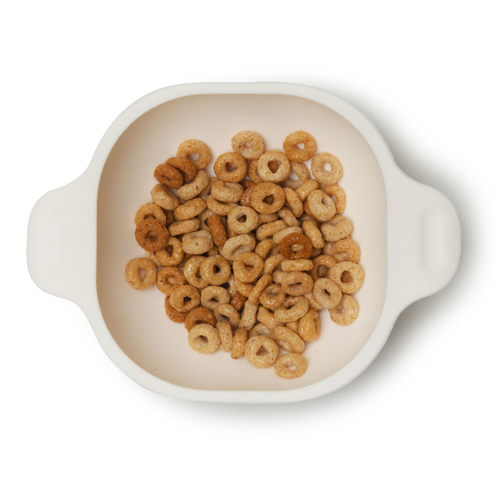 Loulou Lollipop Silicone Snack Bowl - Cream