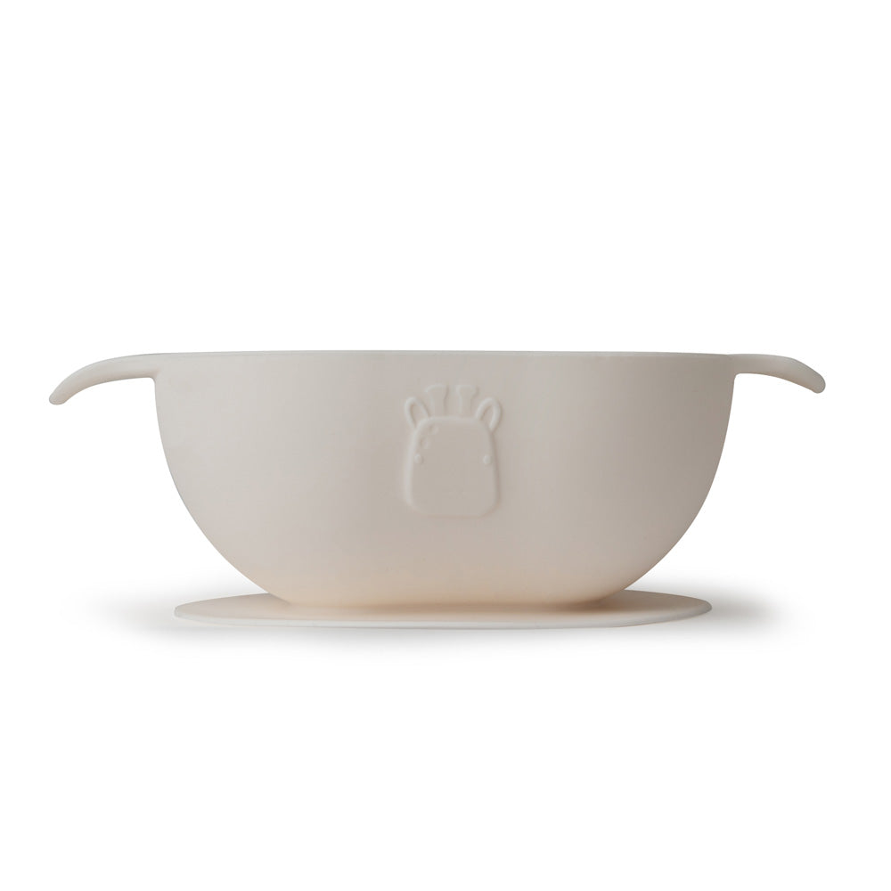 Loulou Lollipop Silicone Snack Bowl - Cream