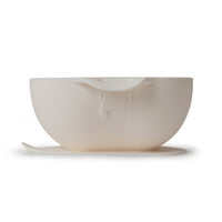 Loulou Lollipop Silicone Snack Bowl - Cream