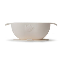 Loulou Lollipop Silicone Snack Bowl - Cream