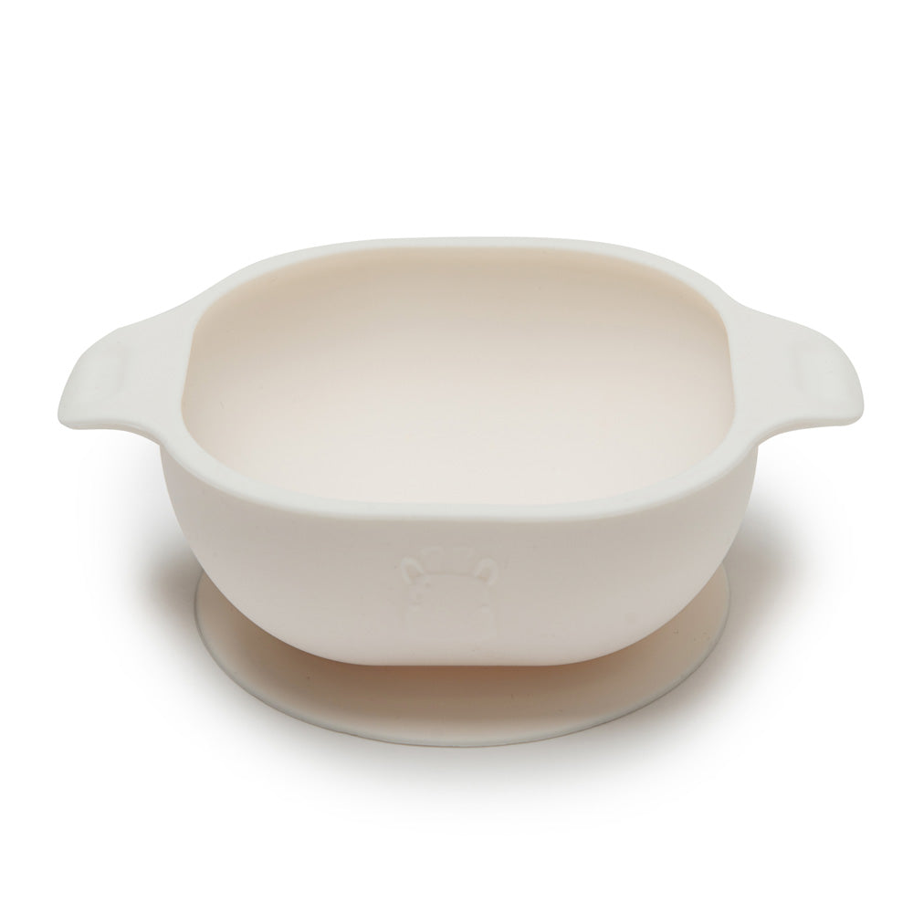 Loulou Lollipop Silicone Snack Bowl - Cream