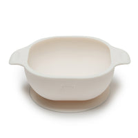 Loulou Lollipop Silicone Snack Bowl - Cream
