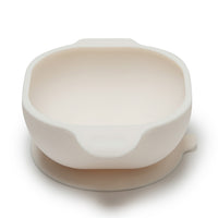 Loulou Lollipop Silicone Snack Bowl - Cream