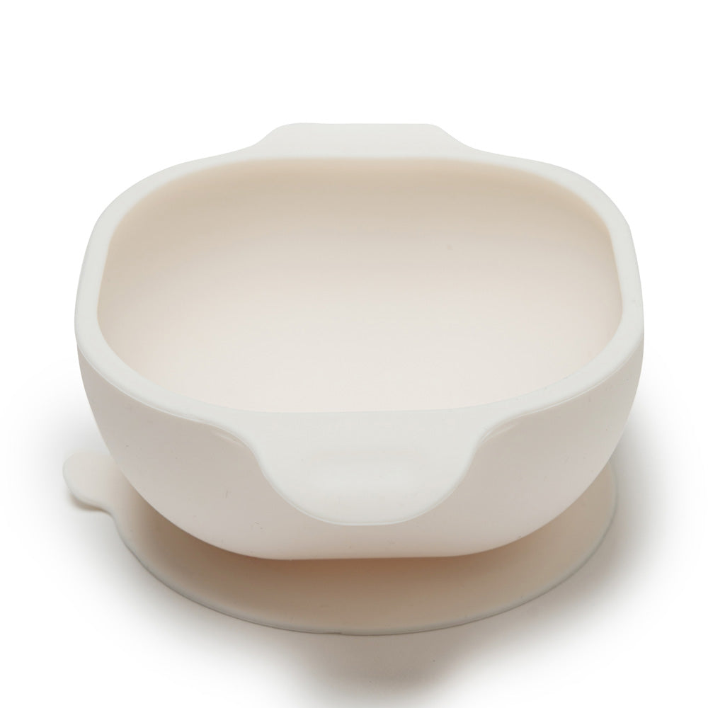 Loulou Lollipop Silicone Snack Bowl - Cream