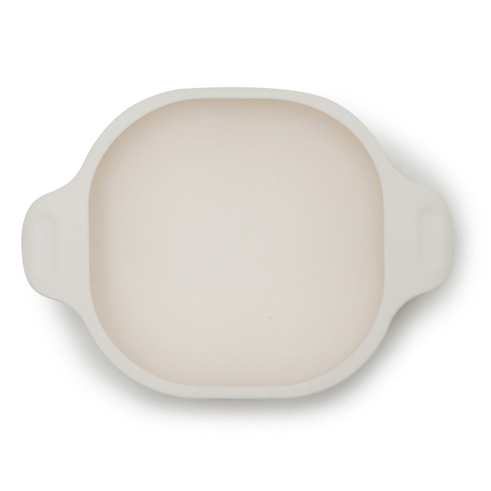 Loulou Lollipop Silicone Snack Bowl - Cream