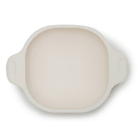 Loulou Lollipop Silicone Snack Bowl - Cream