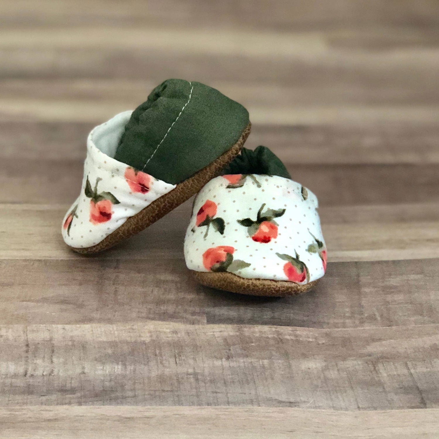 Baby Moccasins - Southern Floral