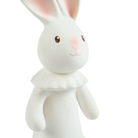 Tikiri Toys Natural Rubber Squeaky Toy - Havah the Bunny